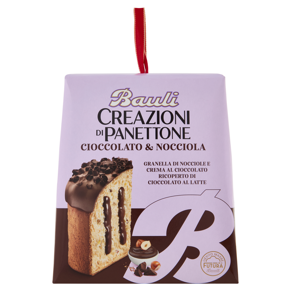 Bauli Creazioni di Panettone Cioccolato & Nocciola 450 g