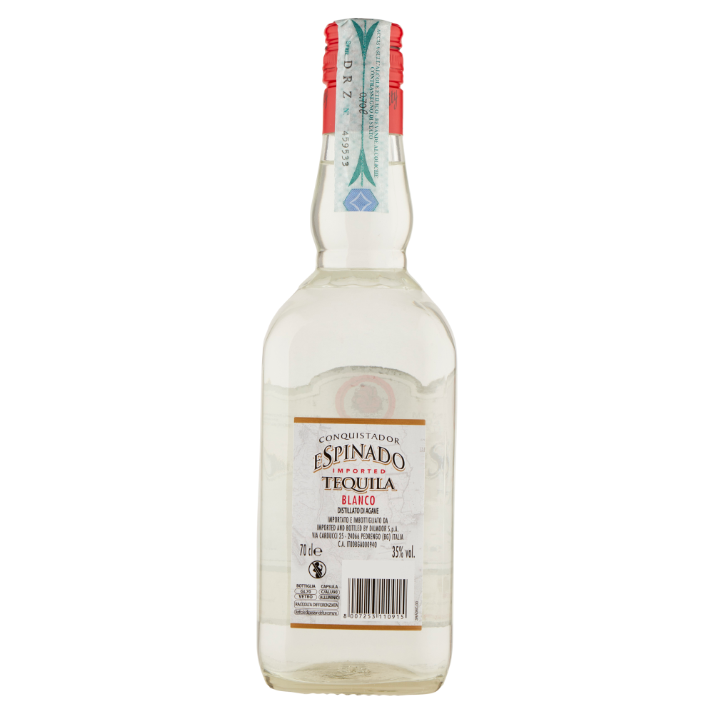 Espinado Tequila Blanco 70 cl