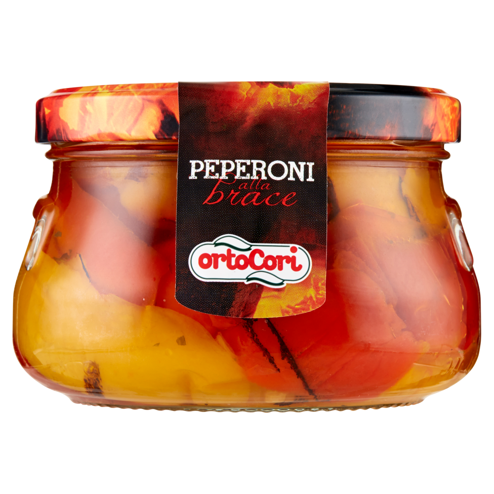 ortoCori alla Brace Peperoni 320 g