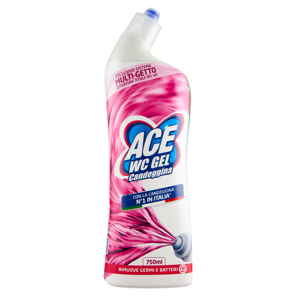 Ace Wc Gel Candeggina Multi-Getto 750 ml