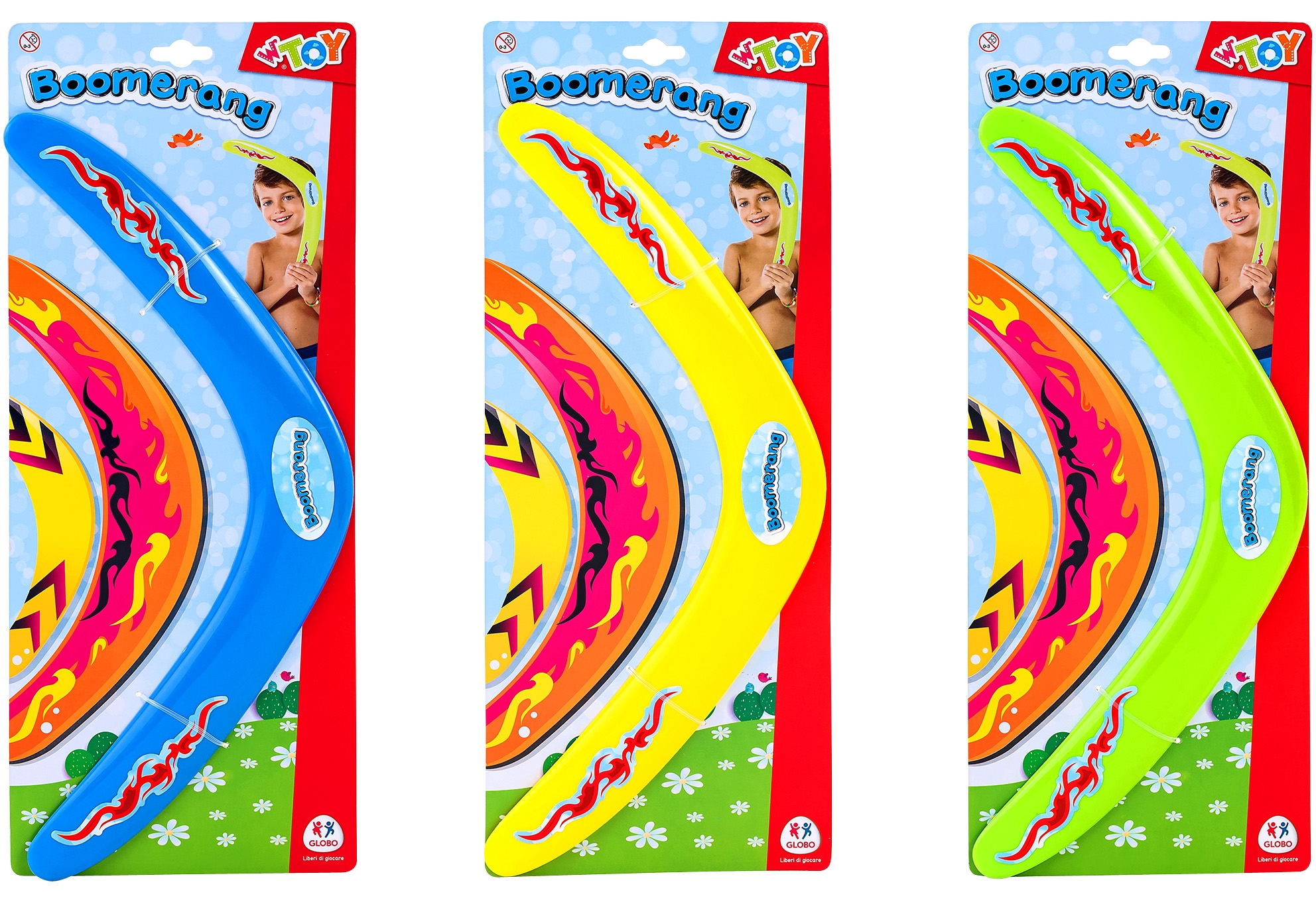 GLOBO Boomerang in Plastica 38 cm