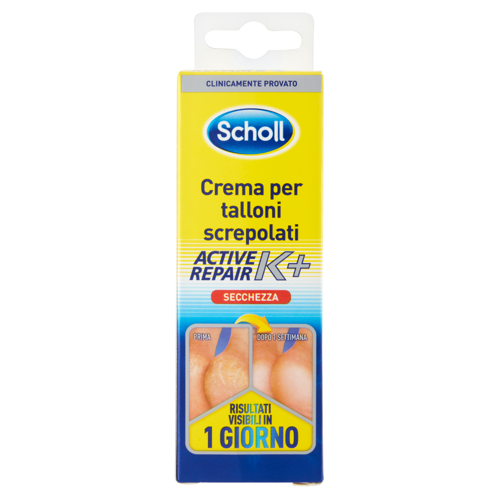 Scholl Secchezza Crema Per Talloni Screpolati Active Repair K 60 Ml Carrefour