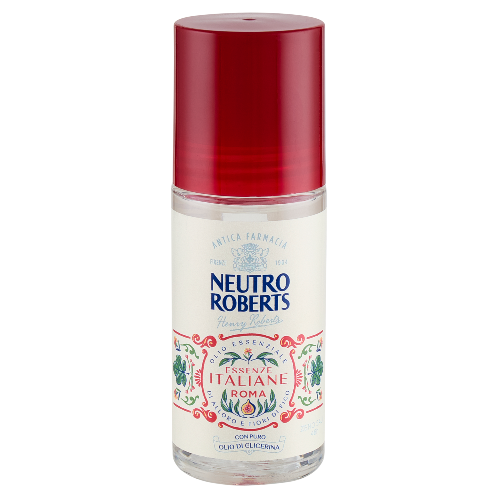 Neutro Roberts Essenze Italiane Roma Olio Essenziale di Alloro e Fiori di Fico 50 ml