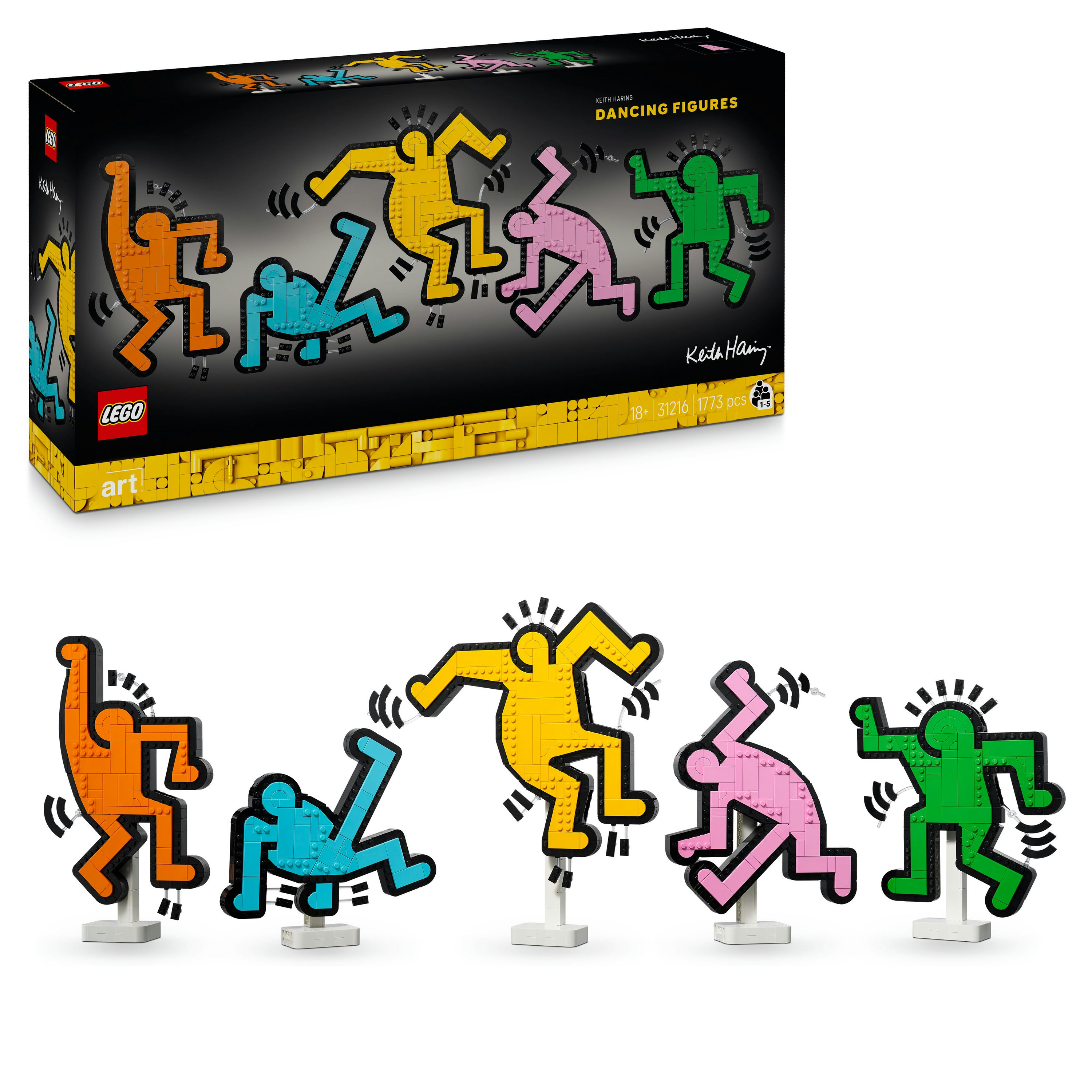 LEGO ART Keith Haring – Figure danzanti