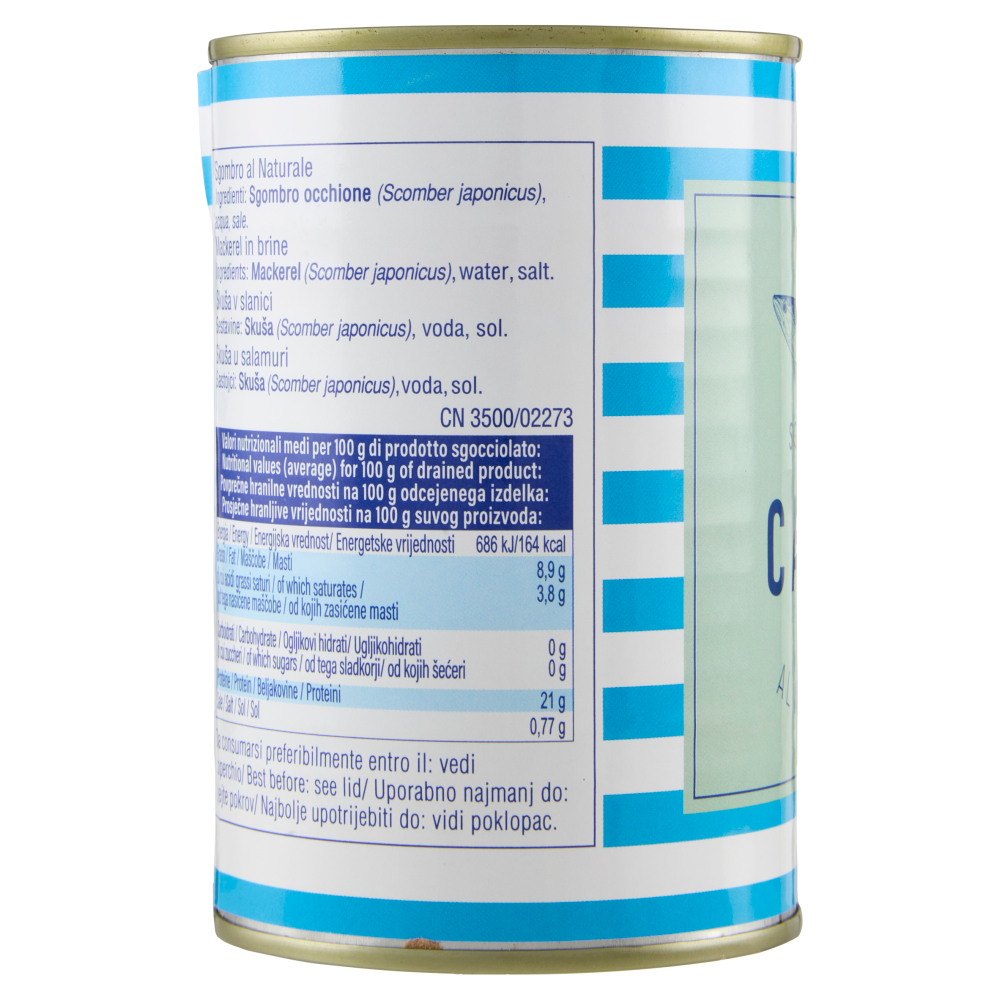 Capri Sgombro al Naturale 425 g