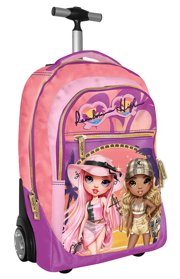 Carrefour Trolley Rainbow High Carrefour