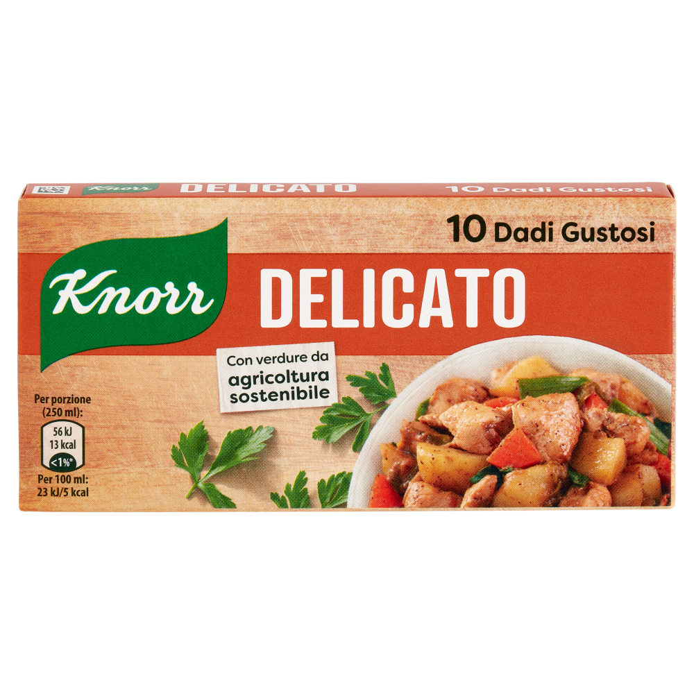 Knorr Delicato 10 Dadi 100 g