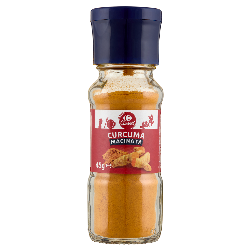 Carrefour Classic Curcuma Macinata 45 g