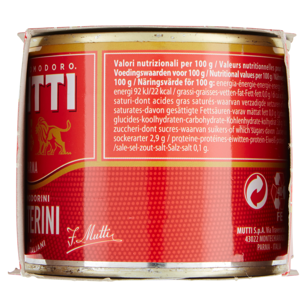 Mutti Pomodorini Datterini 2 x 220 g