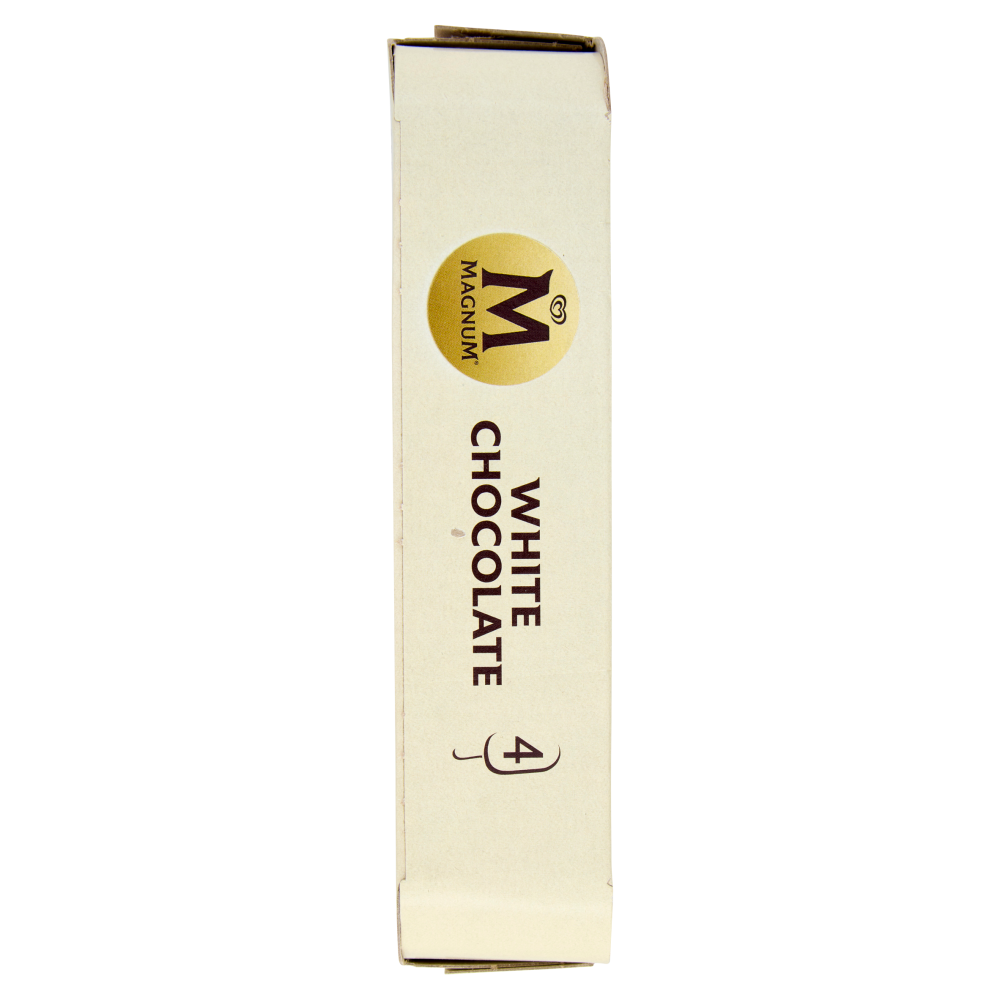 Magnum White Chocolate 4 gelati 294 g