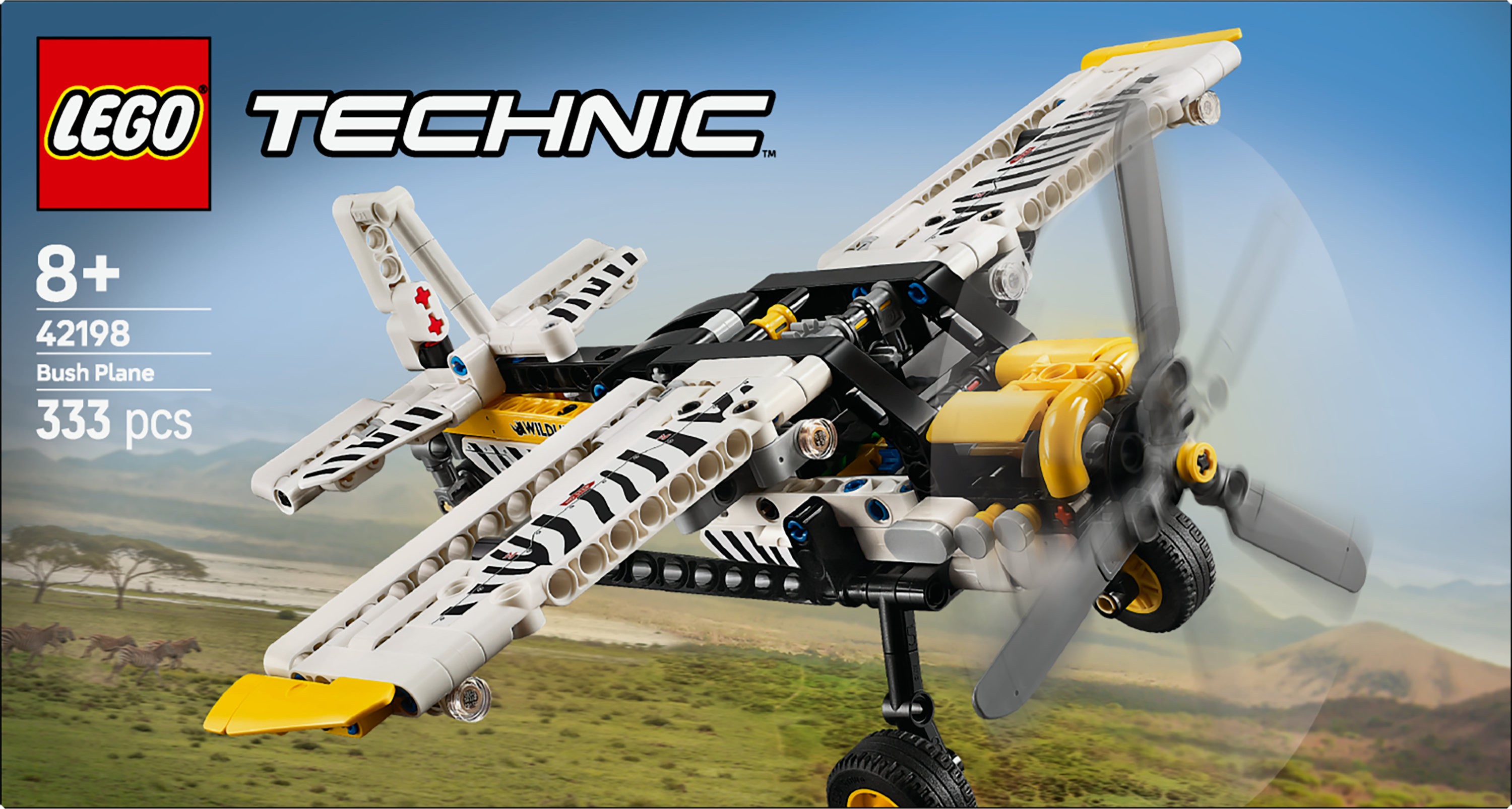 LEGO Technic Aereo Bush
