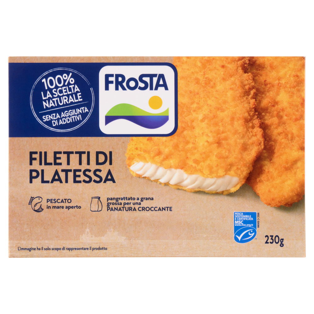 FRoSTA Filetti di Platessa 230 g