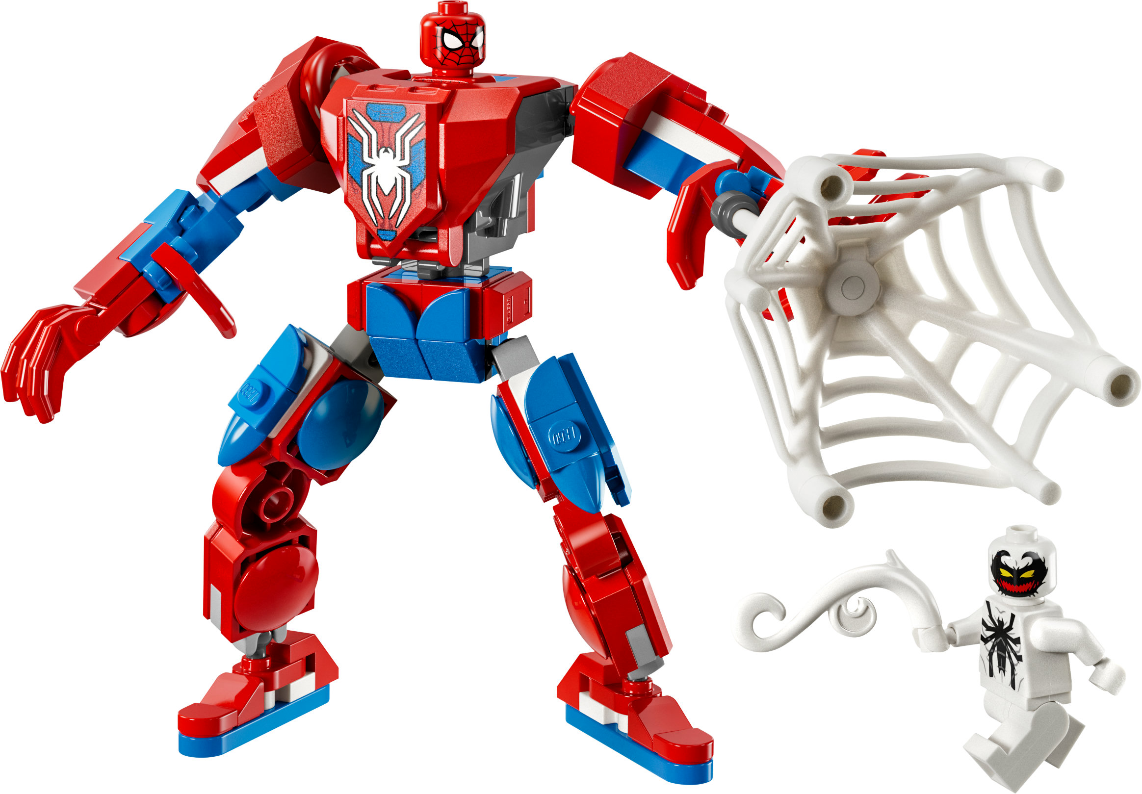 LEGO Mech di Spider-Man contro Anti-Venom