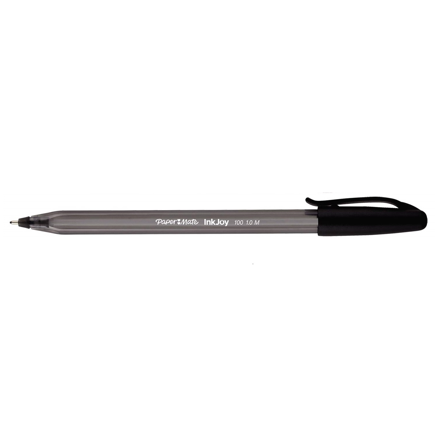Papermate InkJoy 100 ST Nero Penna a sfera Medio 8 pz