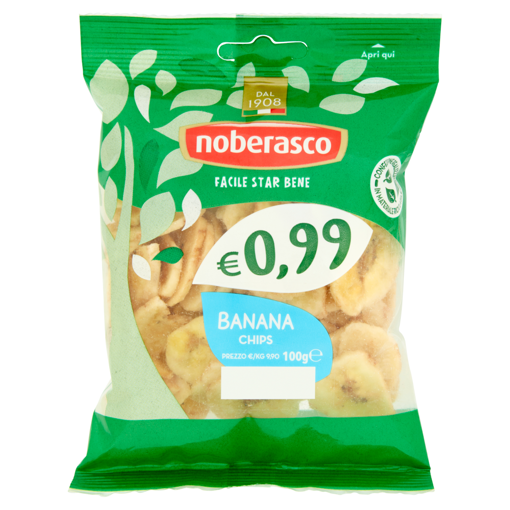 noberasco &euro; 0,99 Banana Chips 100 g
