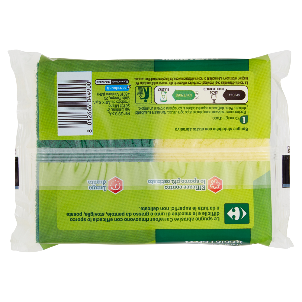 Carrefour Spugne abrasive Resistenti 2 pz