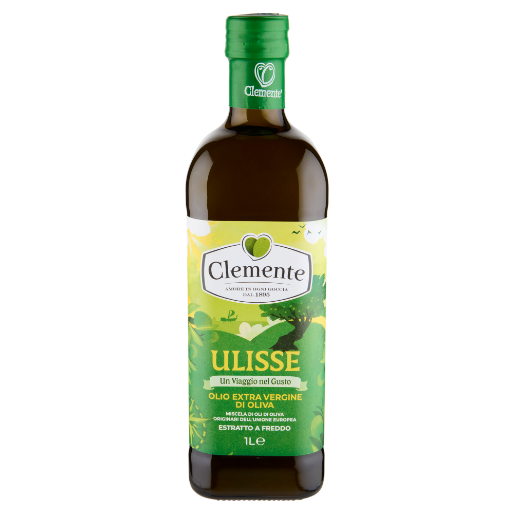 Clemente Ulisse Olio Extra Vergine di Oliva 1 L