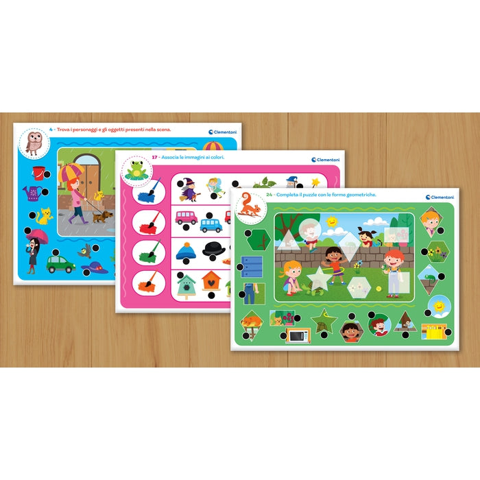 Clementoni Clemmy 16495 gioco da tavolo La penna parlante Carta da gioco Educativo