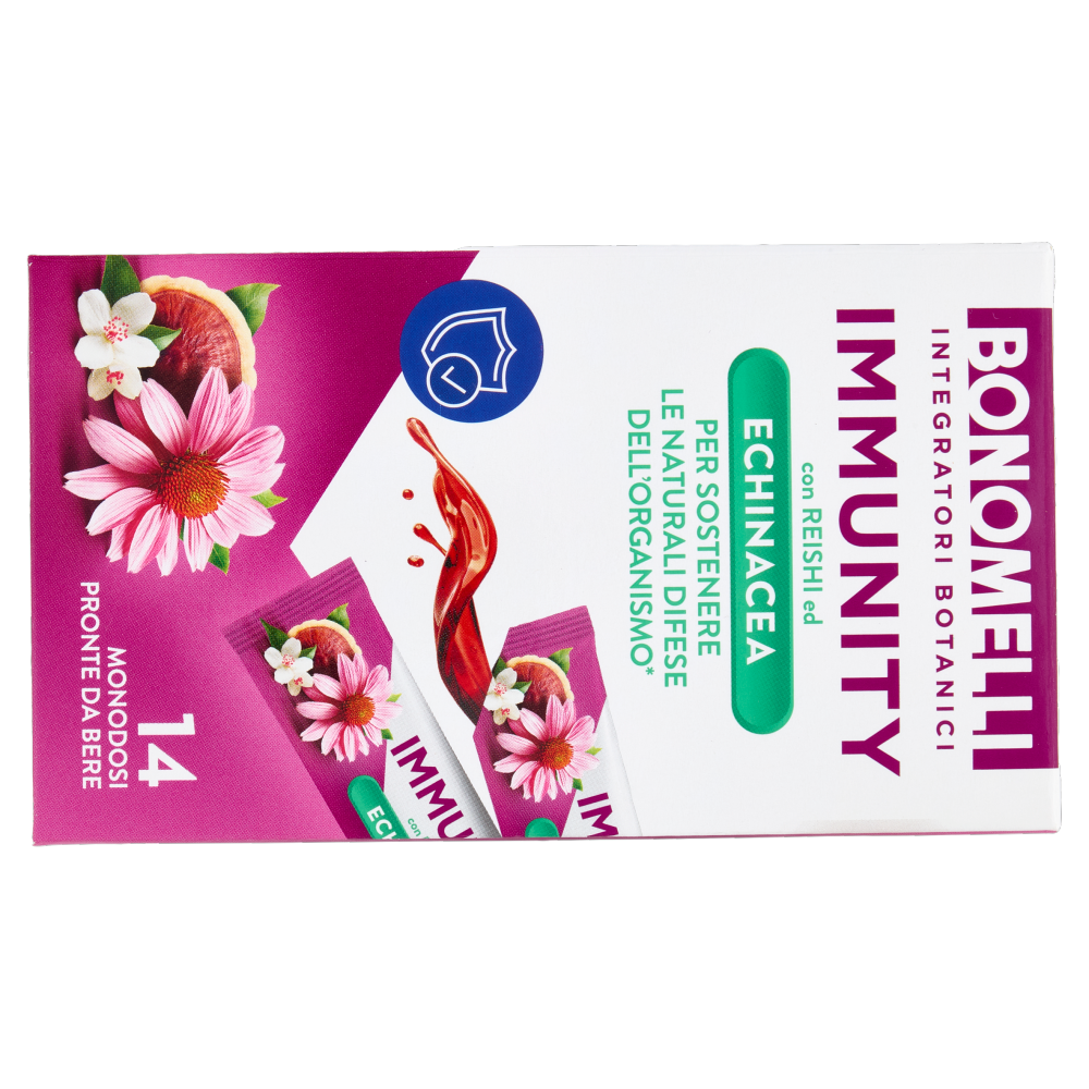 Bonomelli Integratori Botanici Immunity 14 stick monodose 140 ml