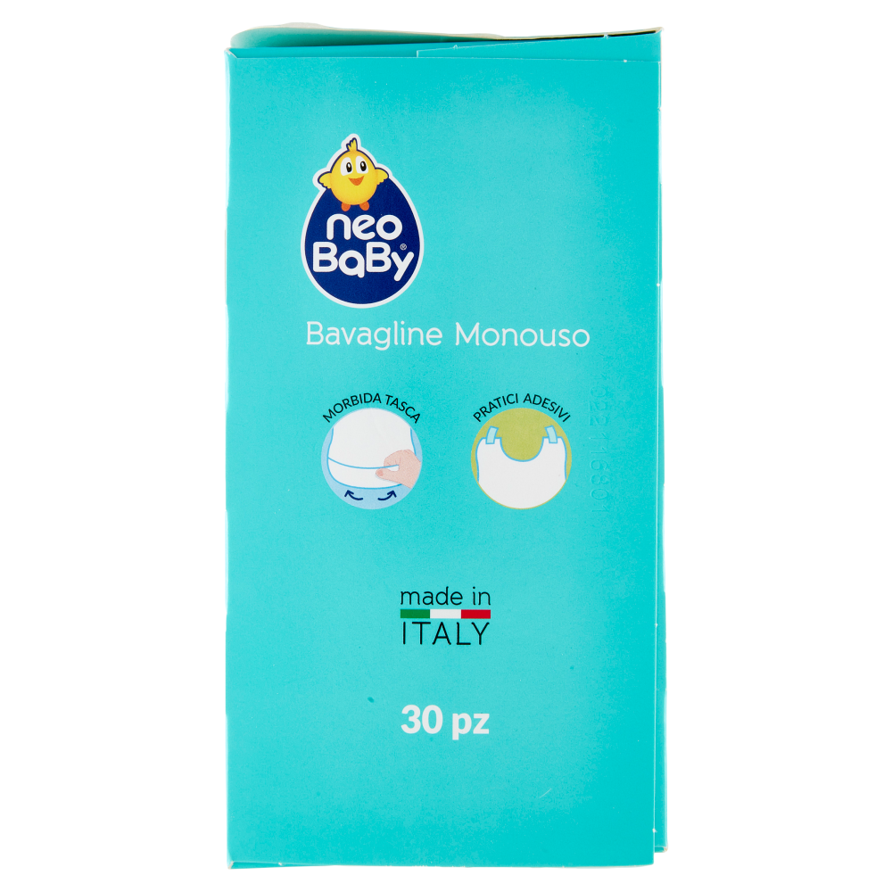 neo Baby Bavagline Monouso 6m+ 30 pz