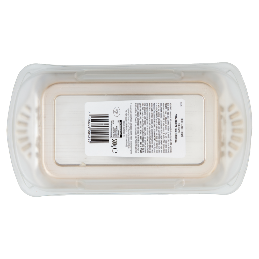 arturo Vogliazzi Ghiotta Vitel Tonnè 500 g