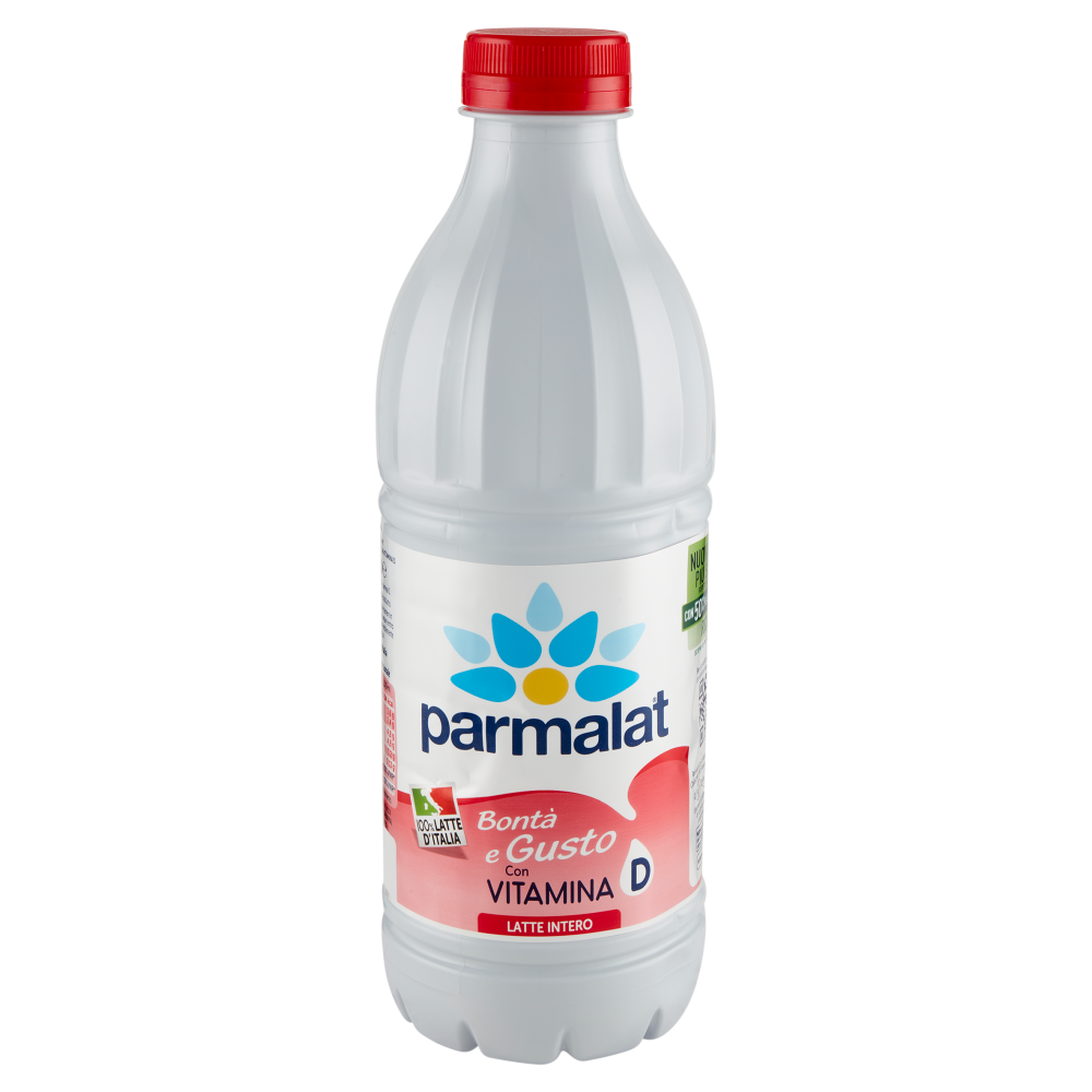 parmalat Bontà e Gusto con Vitamina D Latte Intero 100% Latte d'Italia 1000 ml