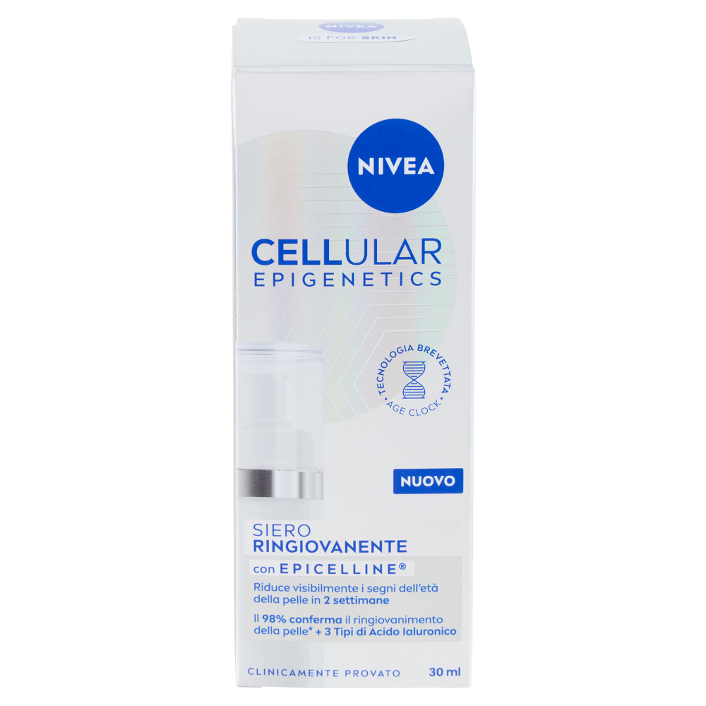 Nivea Cellular Epigenetics Siero Ringiovanente con Epicelline 30 ml