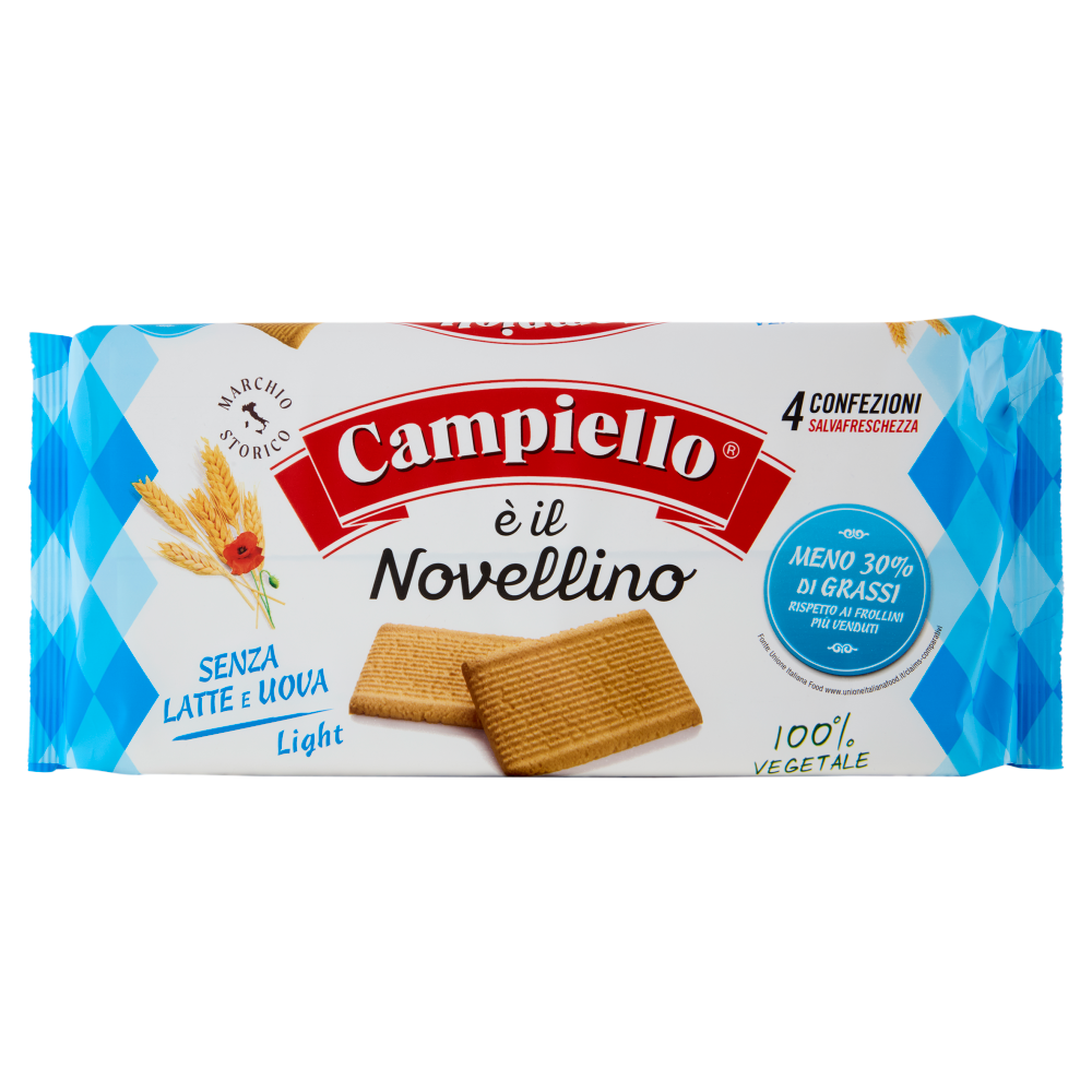 Campiello è il Novellino Senza Latte e Uova - Light 350 g