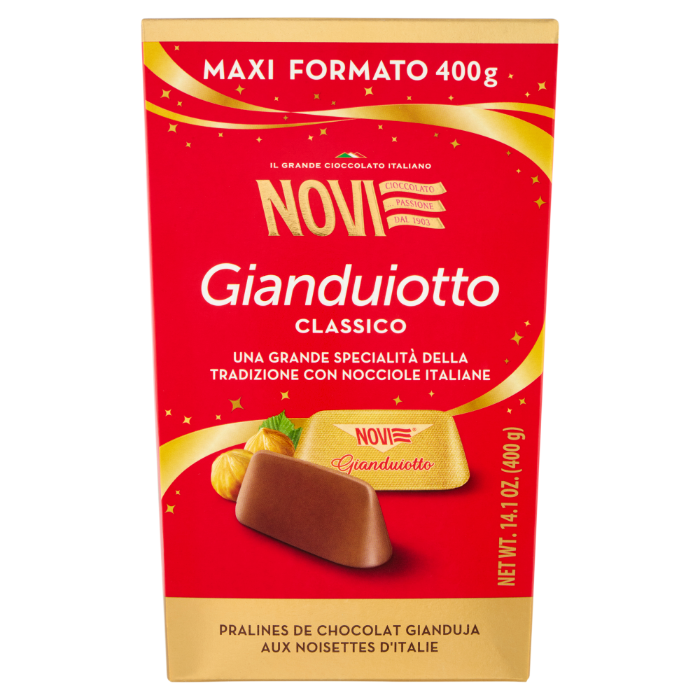 Novi Gianduiotto Classico 400 g