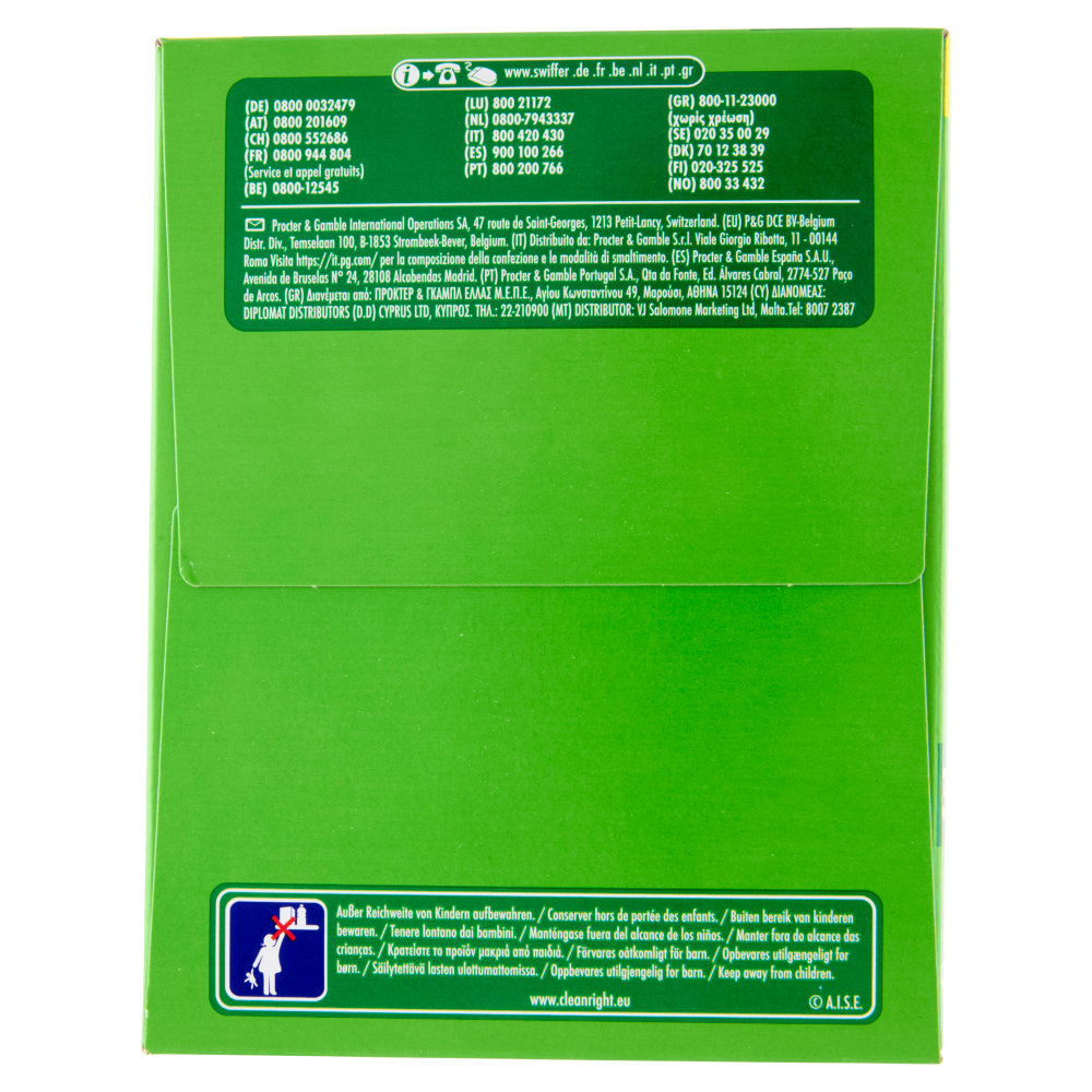 Swiffer Panni Catturapolvere per Scopa Swiffer Profumo Fresco e Pulito - Ricarica 36 Panni