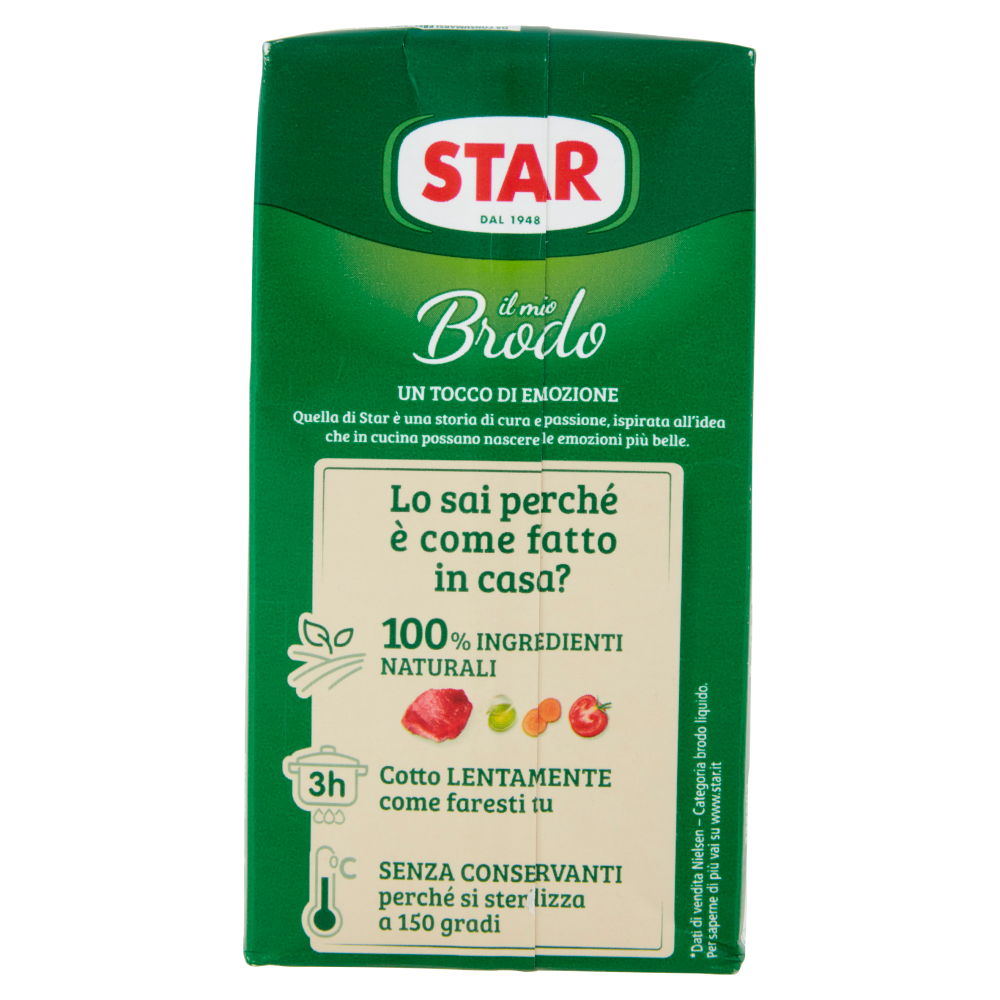 Star il mio Brodo di Manzo 500 ml