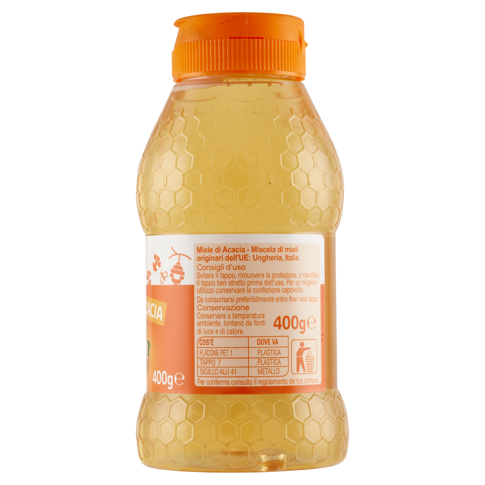 Carrefour Classic Miele di Acacia con dosatore 400 g