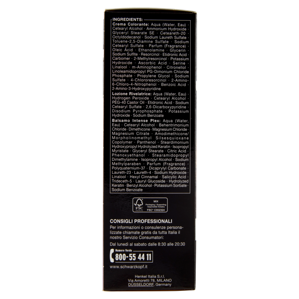 Palette Metallic Collection 6_61 Biondo Dorato