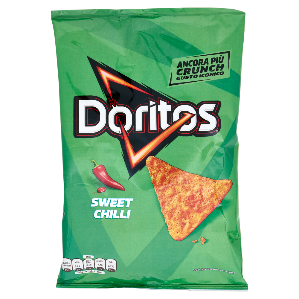 Doritos Chilli Peperoncino Piccante 140 g Carrefour