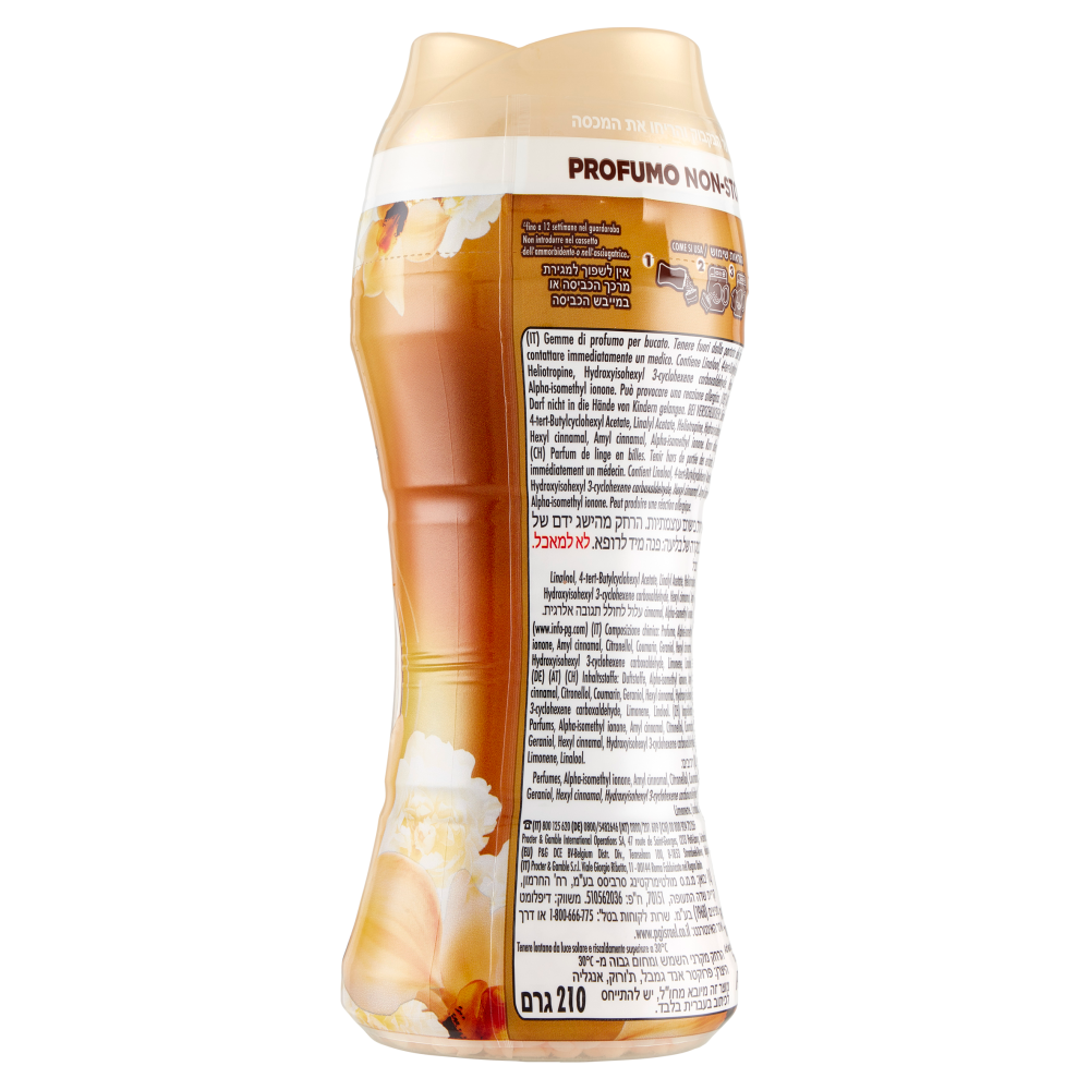 Lenor profumo per il bucato Oro e Fiori di Vaniglia 210 g