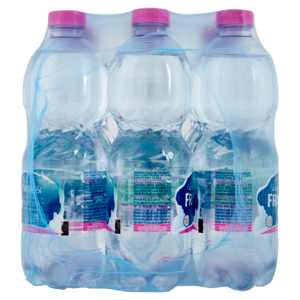  Frasassi Acqua Minerale Naturale 12 x 0,5 L