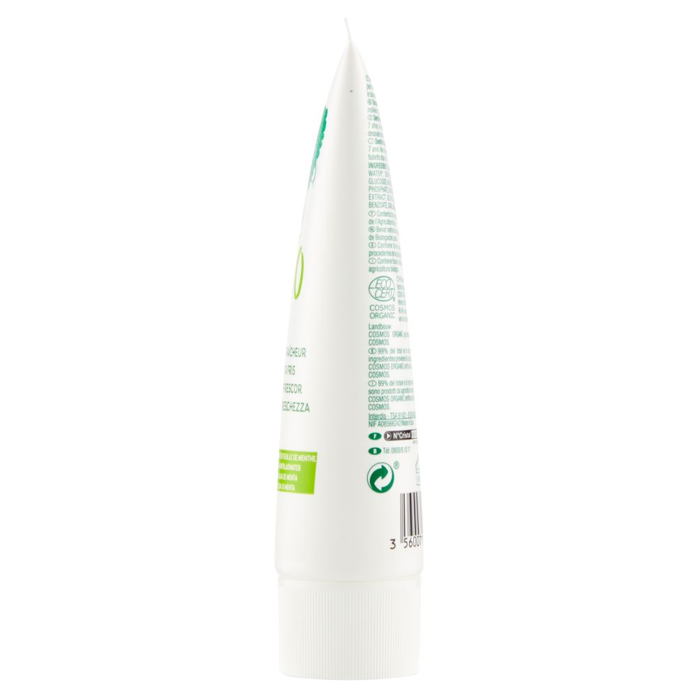 Carrefour Bio Soft Dentifricio Freschezza con Acqua di Menta 75 ml
