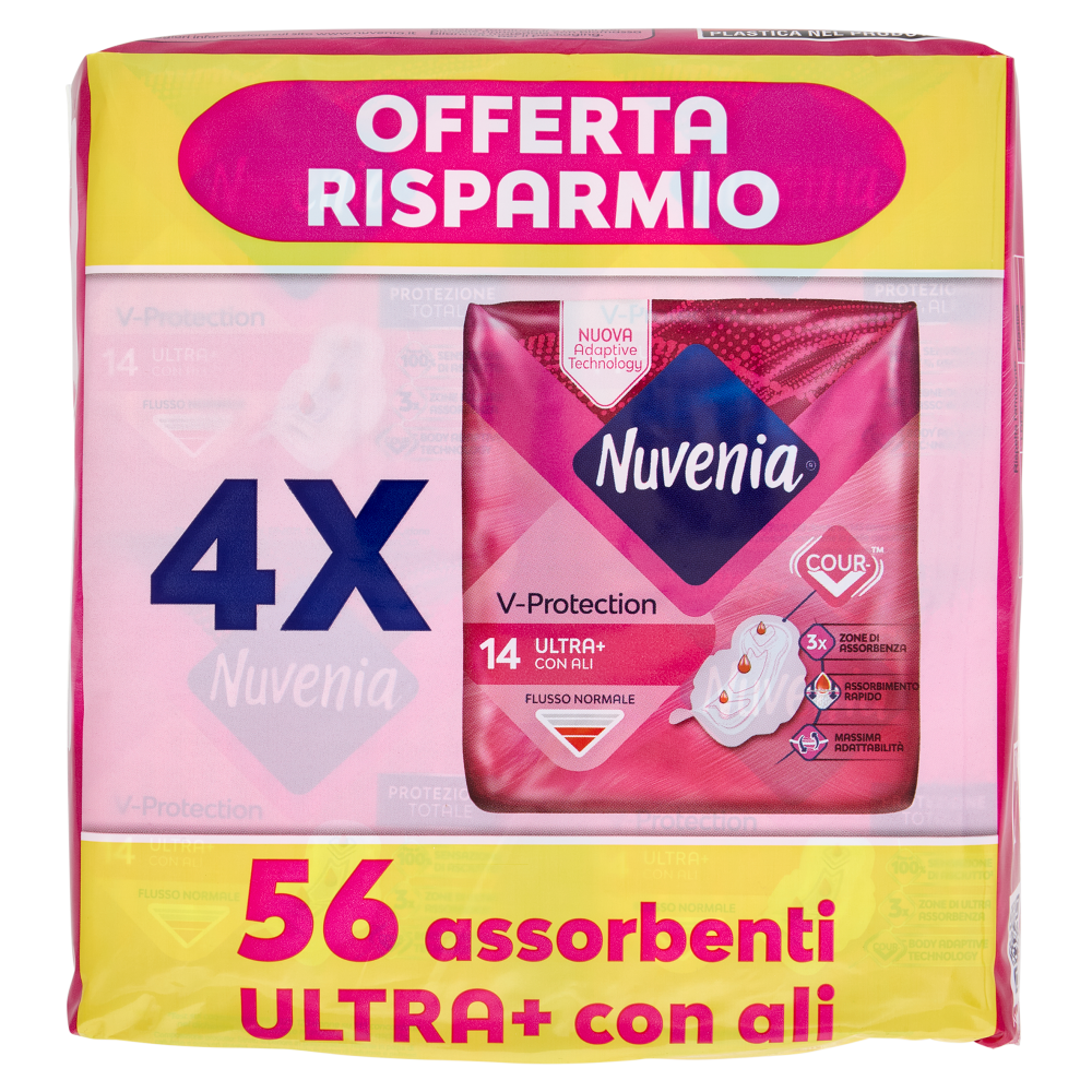 Nuvenia V-Protection Ultra+ con Ali 4 x 14 pz