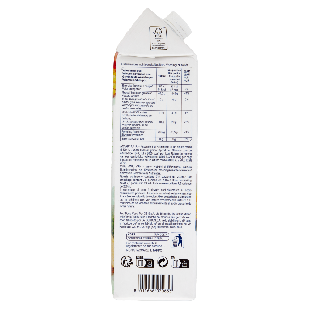 Simpl Succo Multifrutta 1,5 L