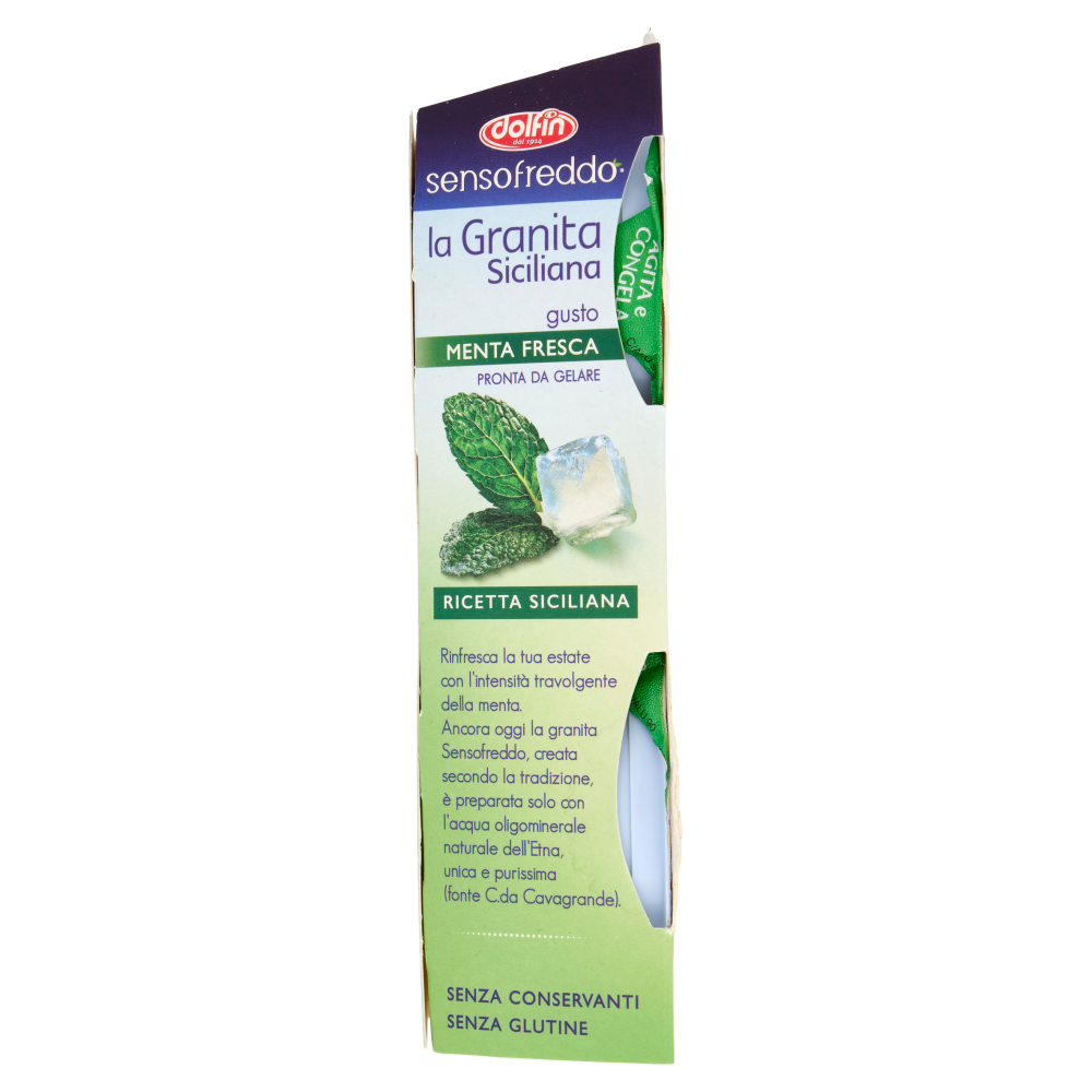 dolfin sensofreddo la Granita Siciliana gusto Menta Fresca 2 x 100 ml