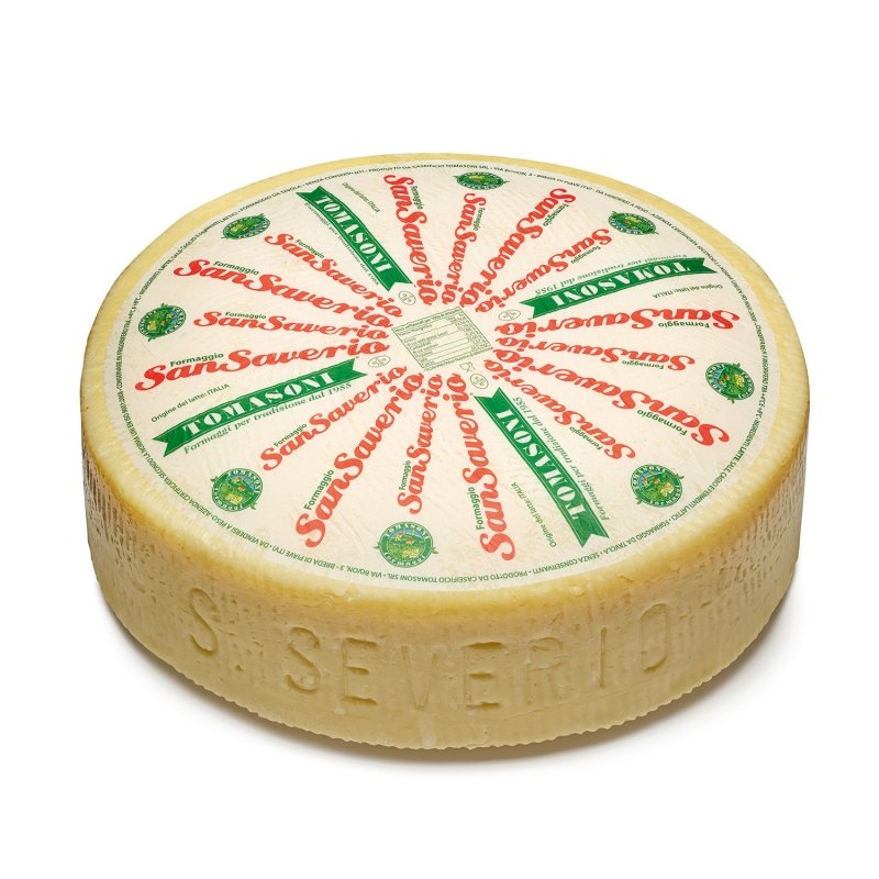 Formaggio Latteria San Saverio Caseificio Tomasoni da banco