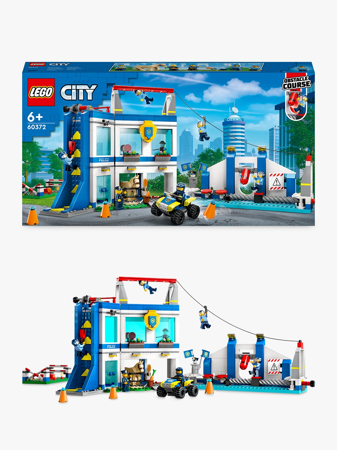 LEGO City Accademia di addestramento della polizia