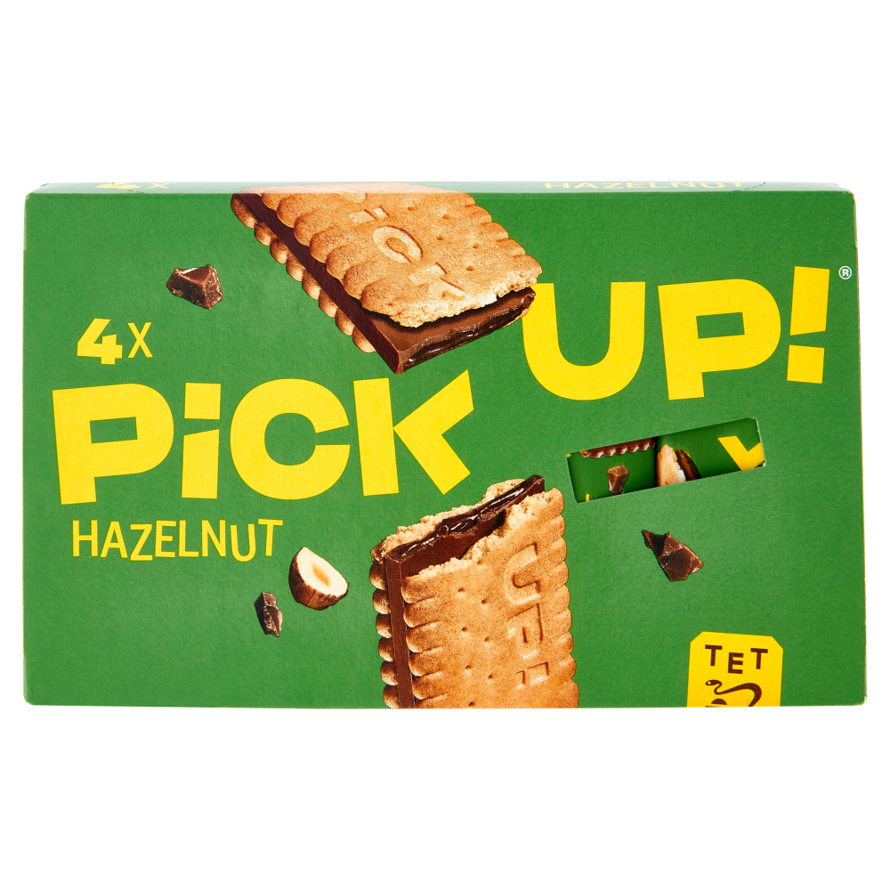 Pick Up! Hazelnut 4 x 28 g