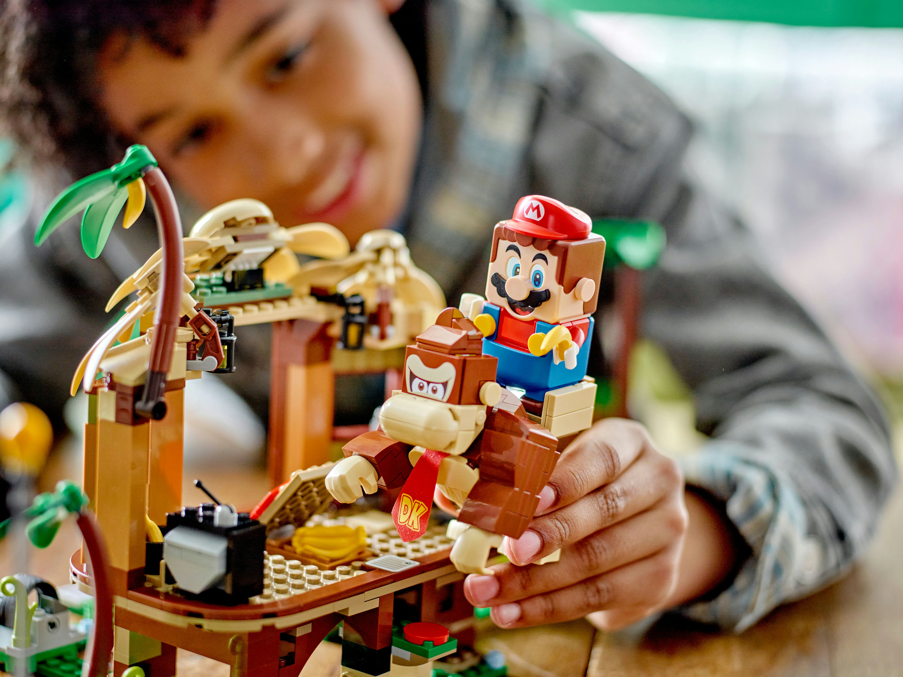 LEGO Super Mario Pack di espansione Casa sull'albero di Donkey Kong