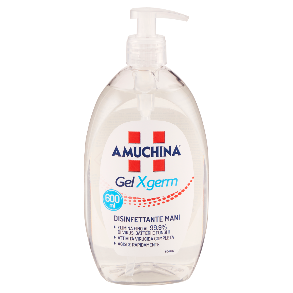 Amuchina Gel Xgerm 600 ml