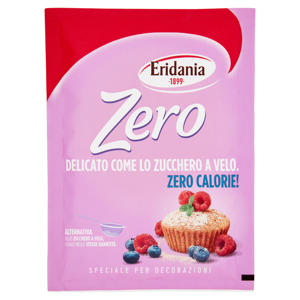 Eridania Zero Delicato Come lo Zucchero a Velo 80 g