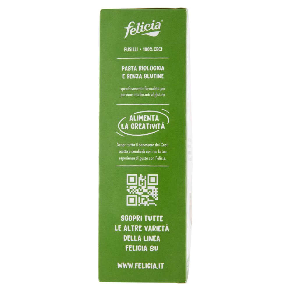 felicia Fusilli Ceci Bio 250 g