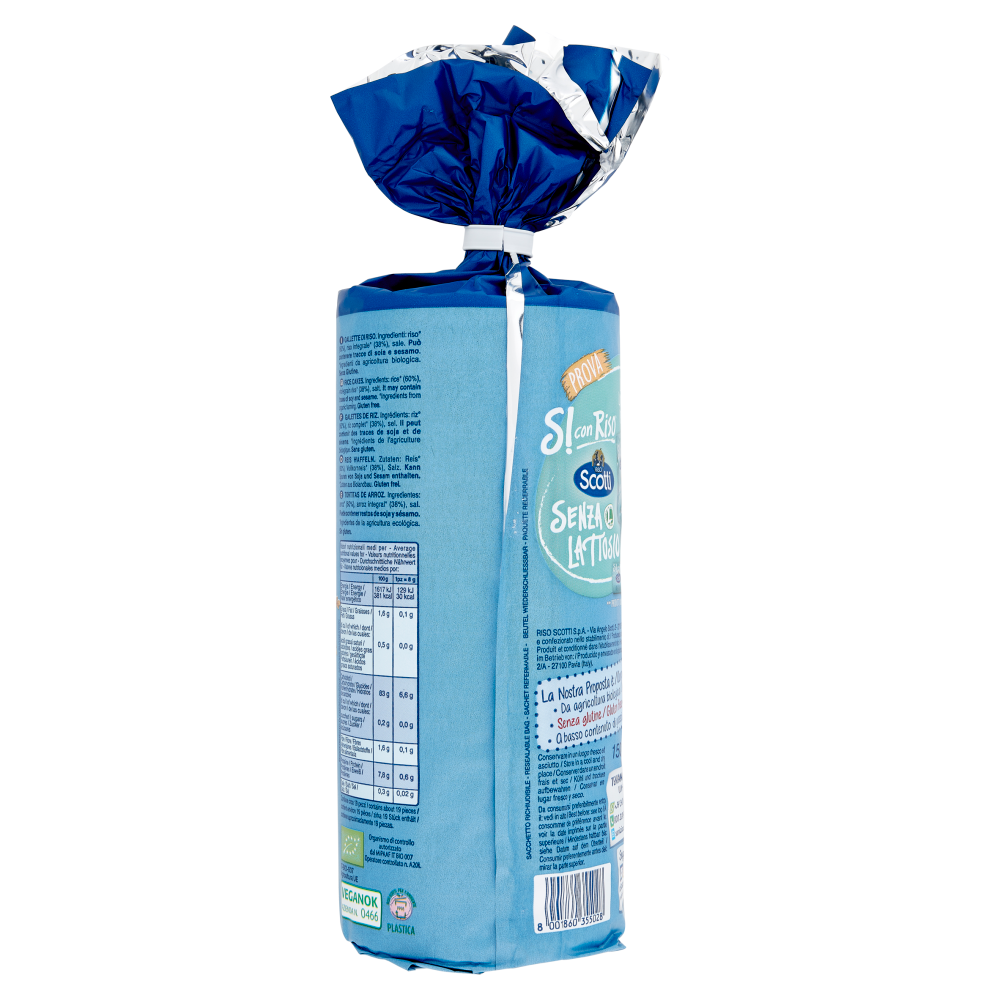 Riso Scotti le Bio Croccanti Risette 100% Riso* 150 g
