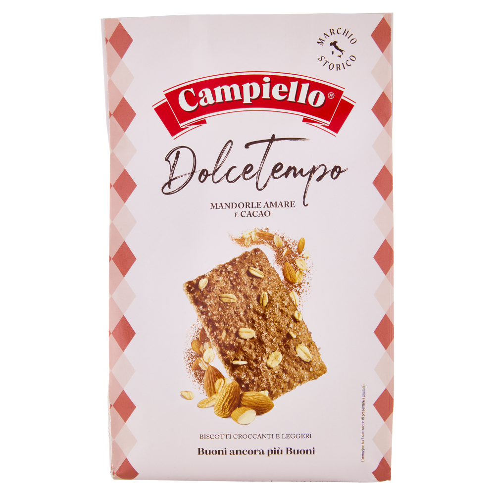 Campiello Dolcetempo Mandorle Amare e Cacao 250 g