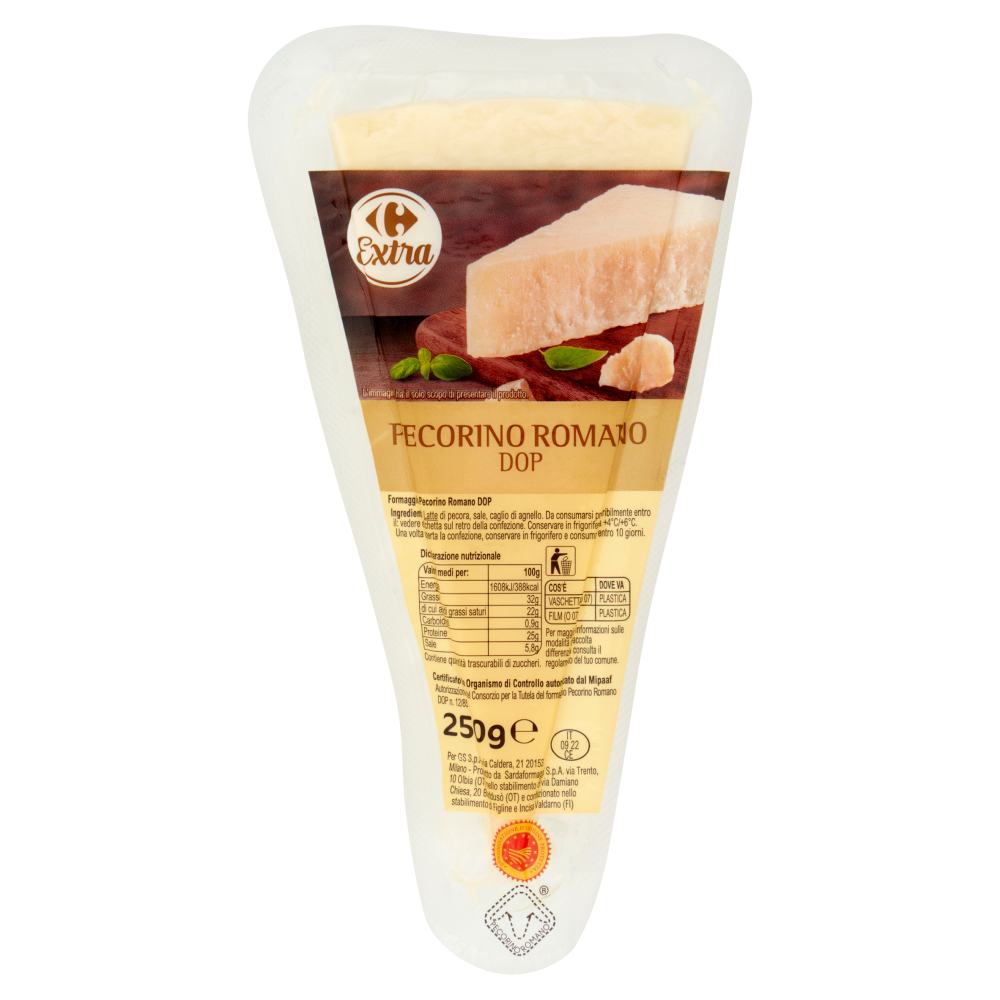 Carrefour Pecorino Romano DOP 250 g
